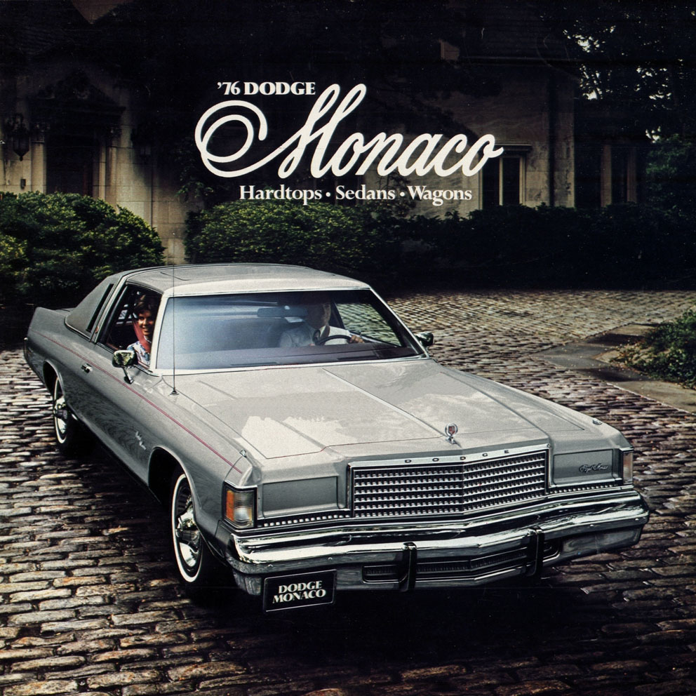 1976 Dodge Monaco Brochure Page 1